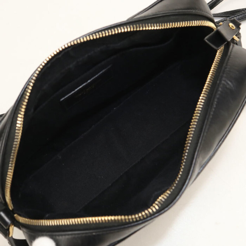 SAINT LAURENT Saint Laurent Shoulder Bag 612544 Camera Lou Women's Black - Picture 3 of 8